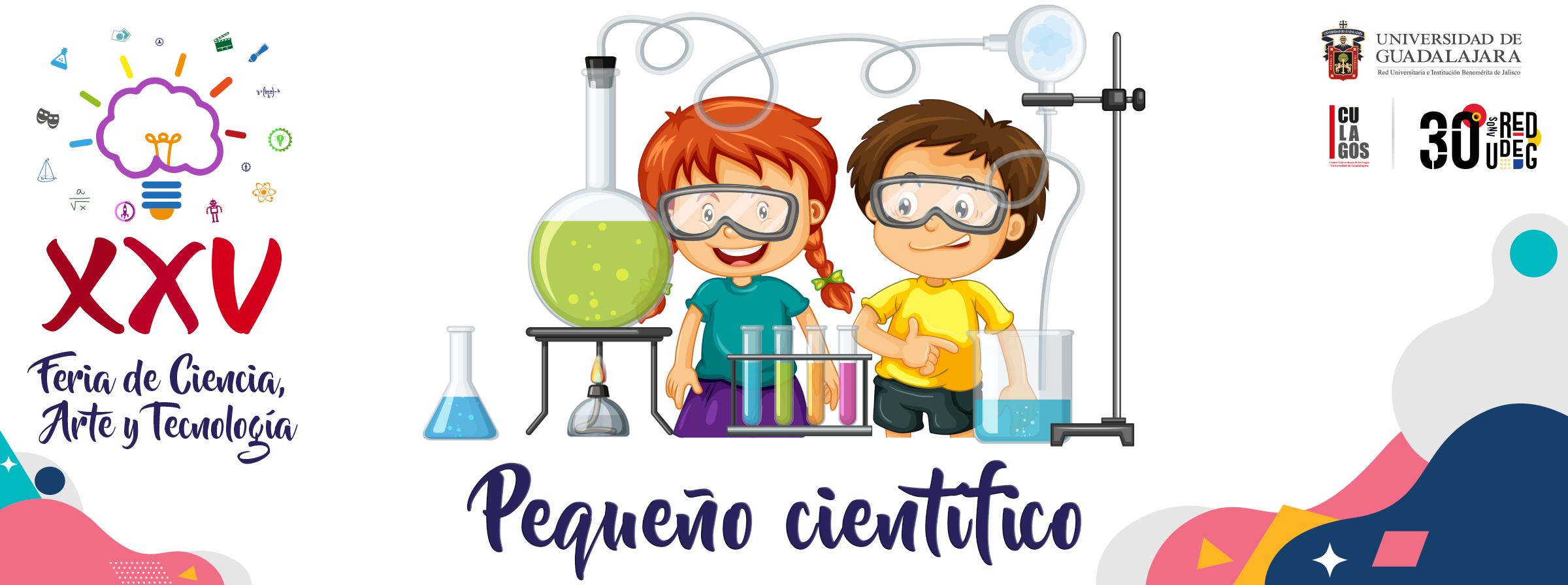 Banner - Pequeño científico