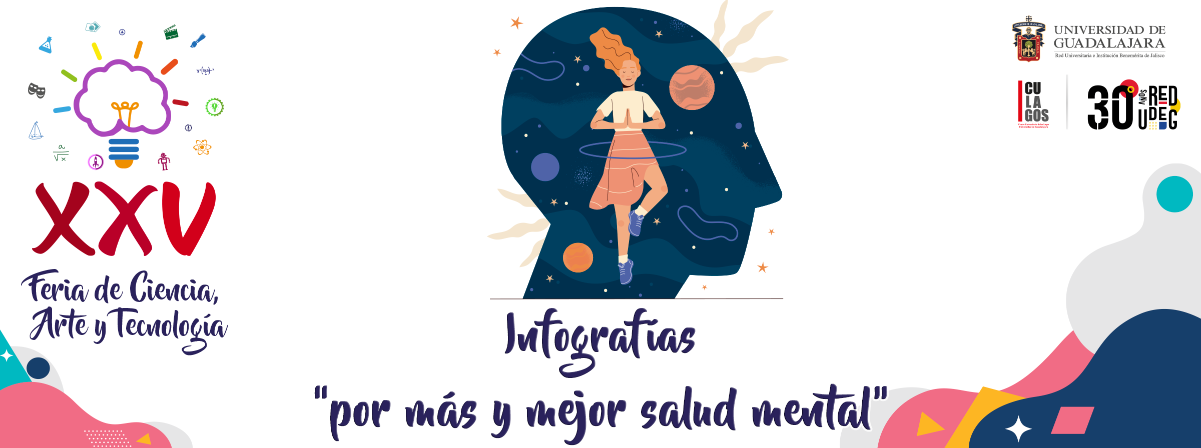 Banner - Infografías por más y mejor salud mental