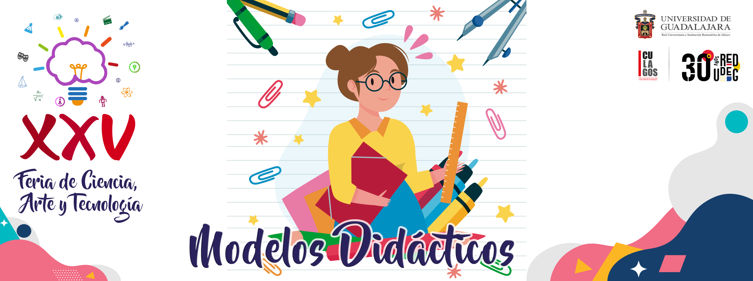 Banner - Modelos didácticos