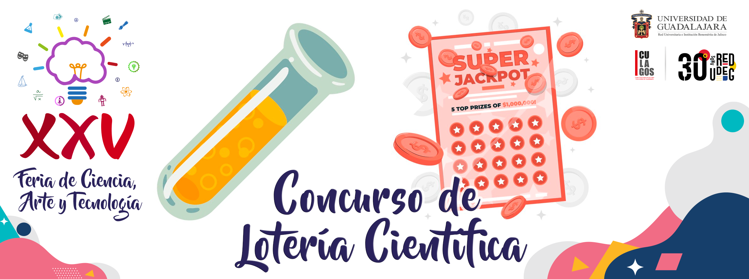 Banner - Concurso de lotería científica