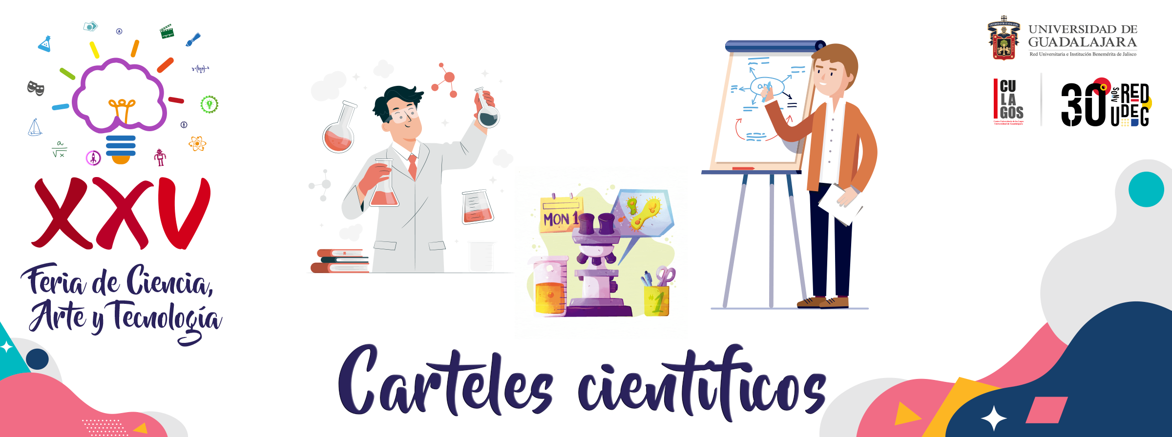 Banner - Carteles Científicos