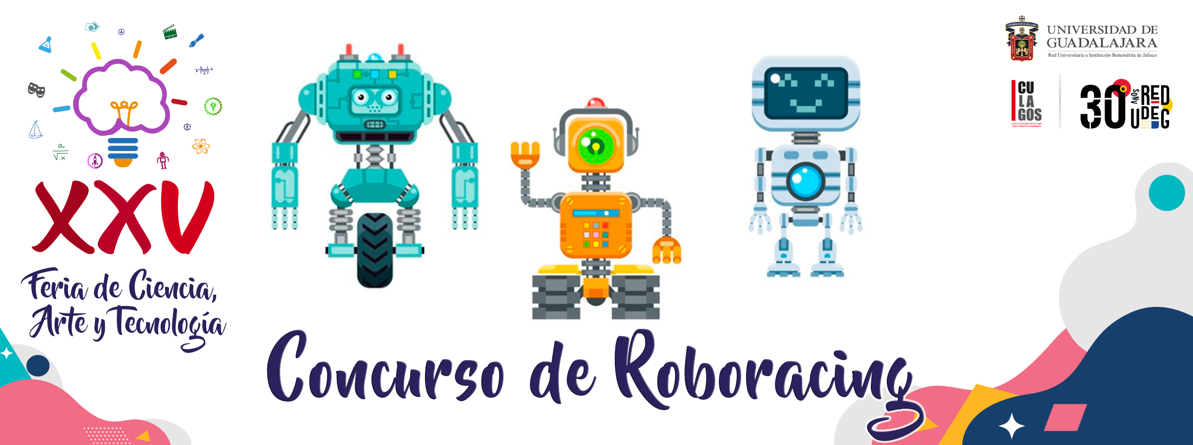 Banner - Concurso de ROBORACING