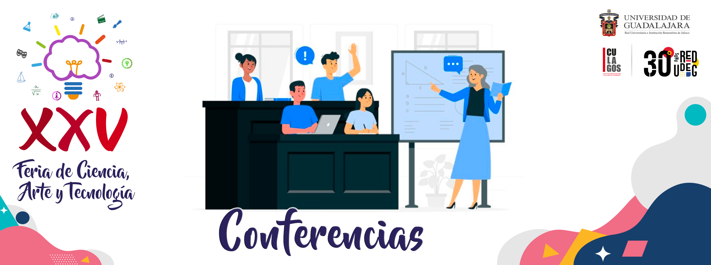 Banner - Conferencias