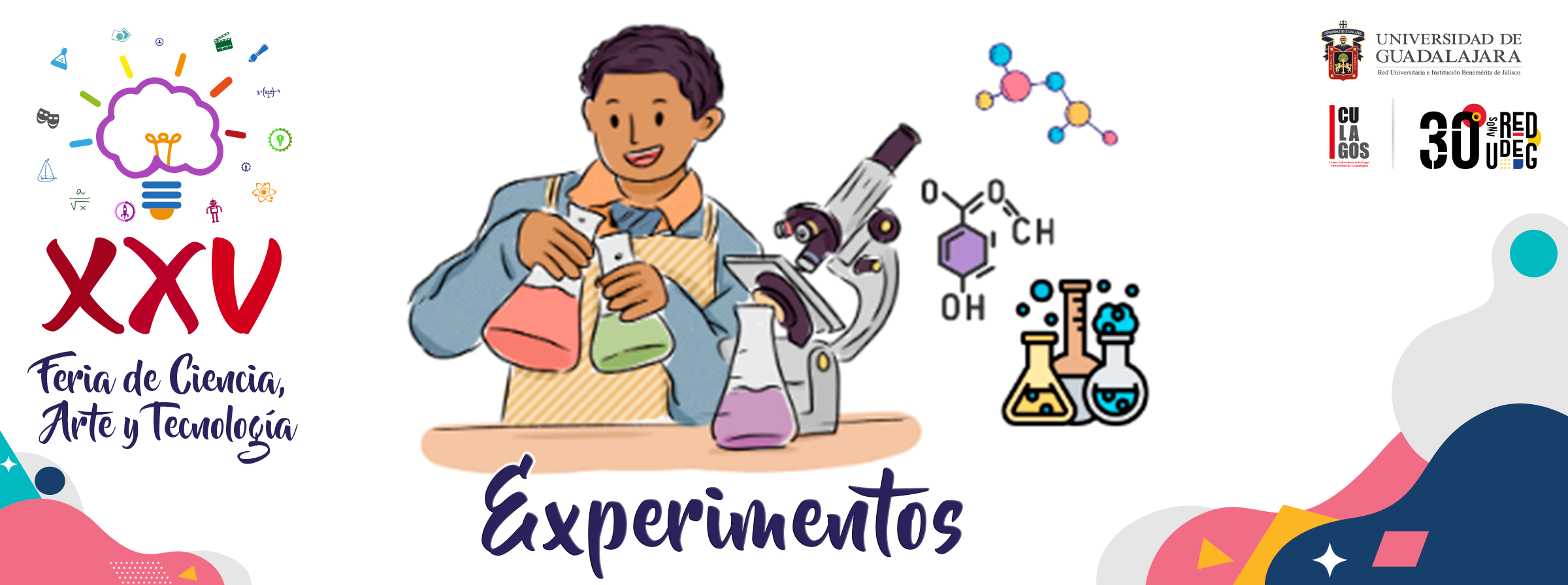 Banner - Experimentos