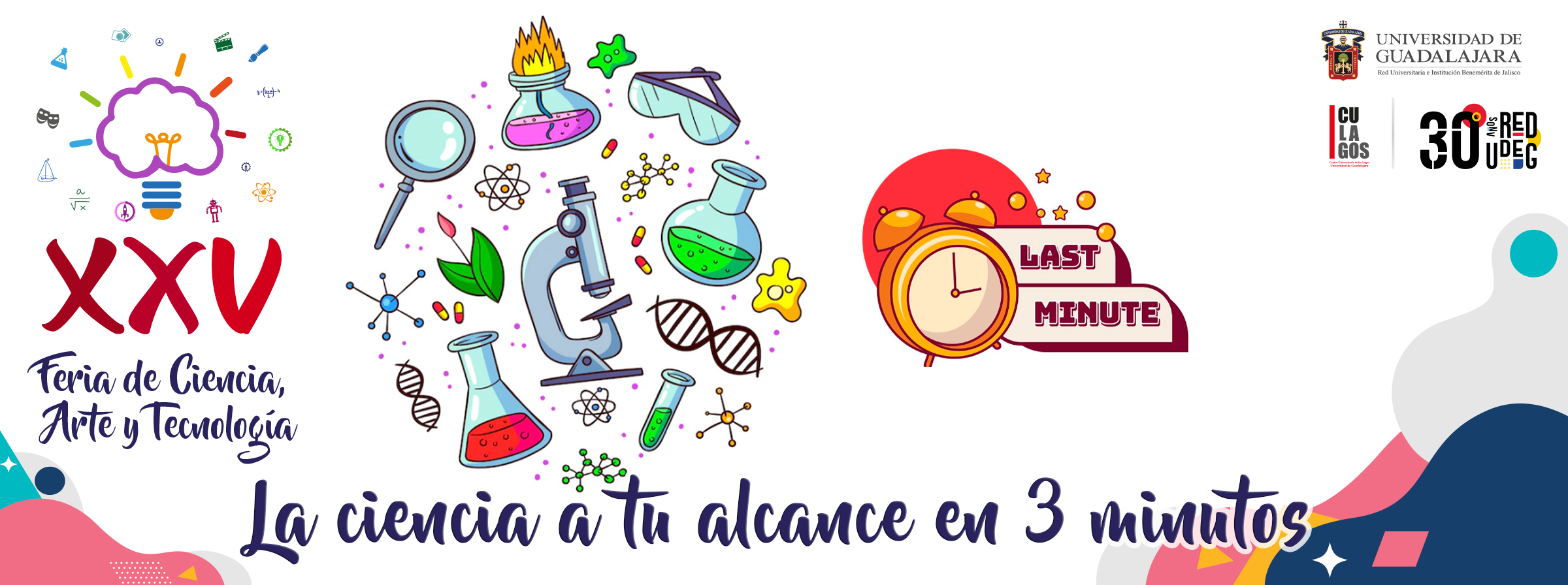 Banner - La ciencia a tu alcance en 3 minutos