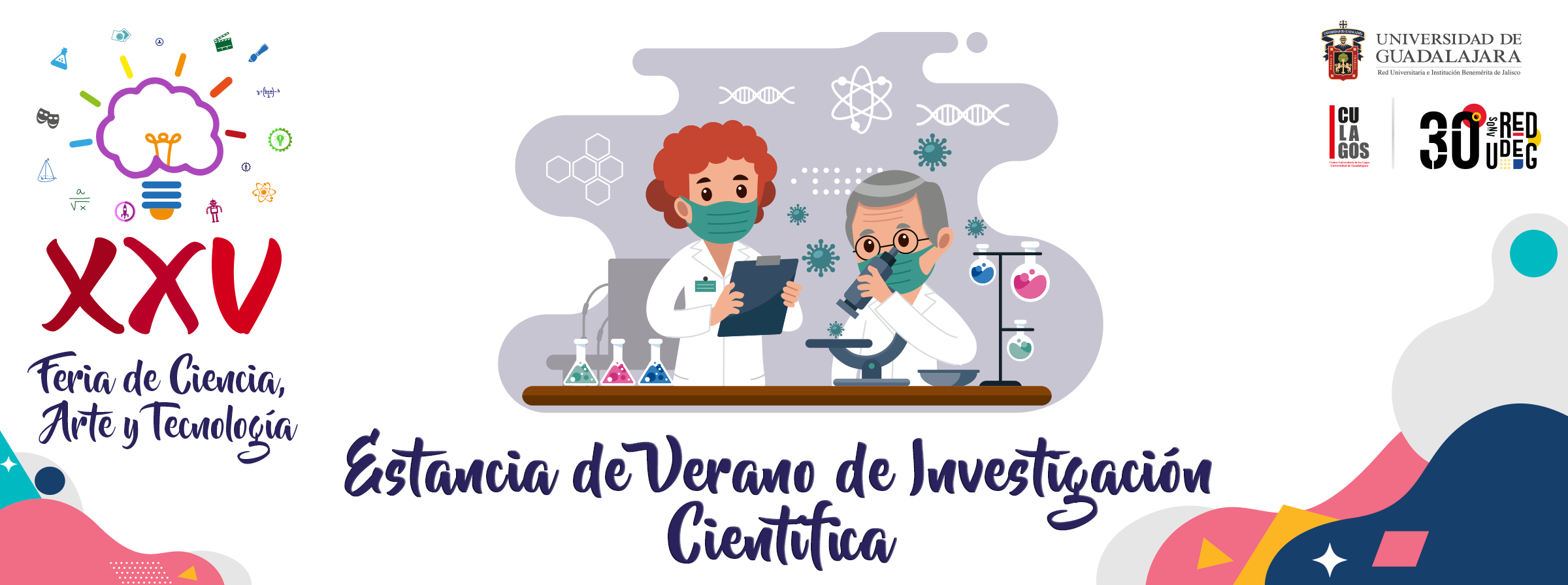 Banner - Estancias de Verano de Investigación Científica