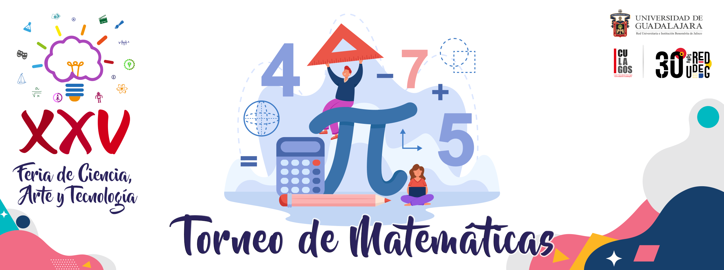 Banner - Torneo de matemáticas