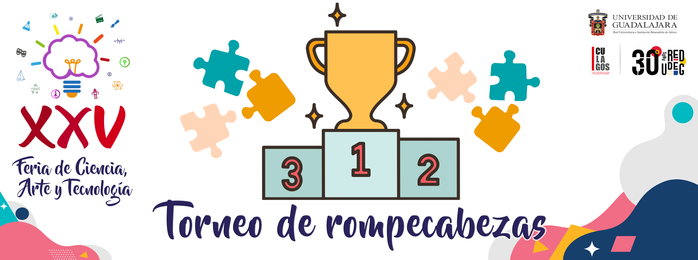 Banner - Torneo de rompecabezas