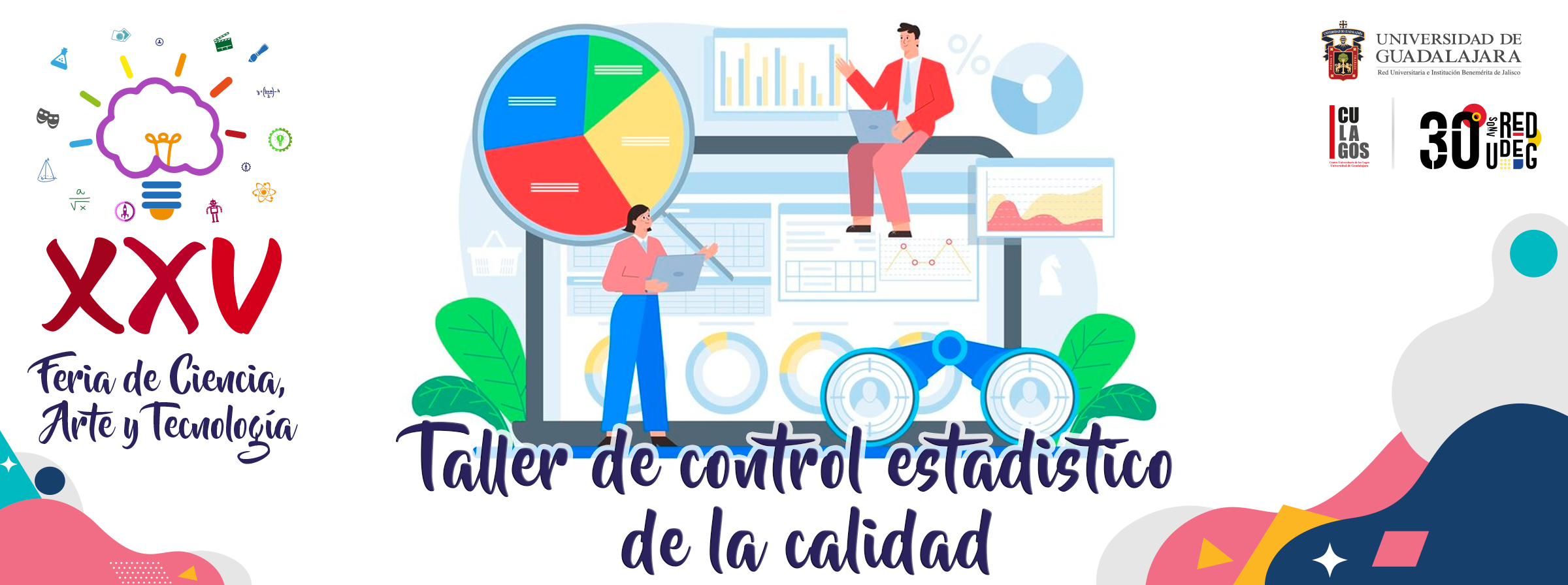 Banner - Taller de control estadístico de la calidad