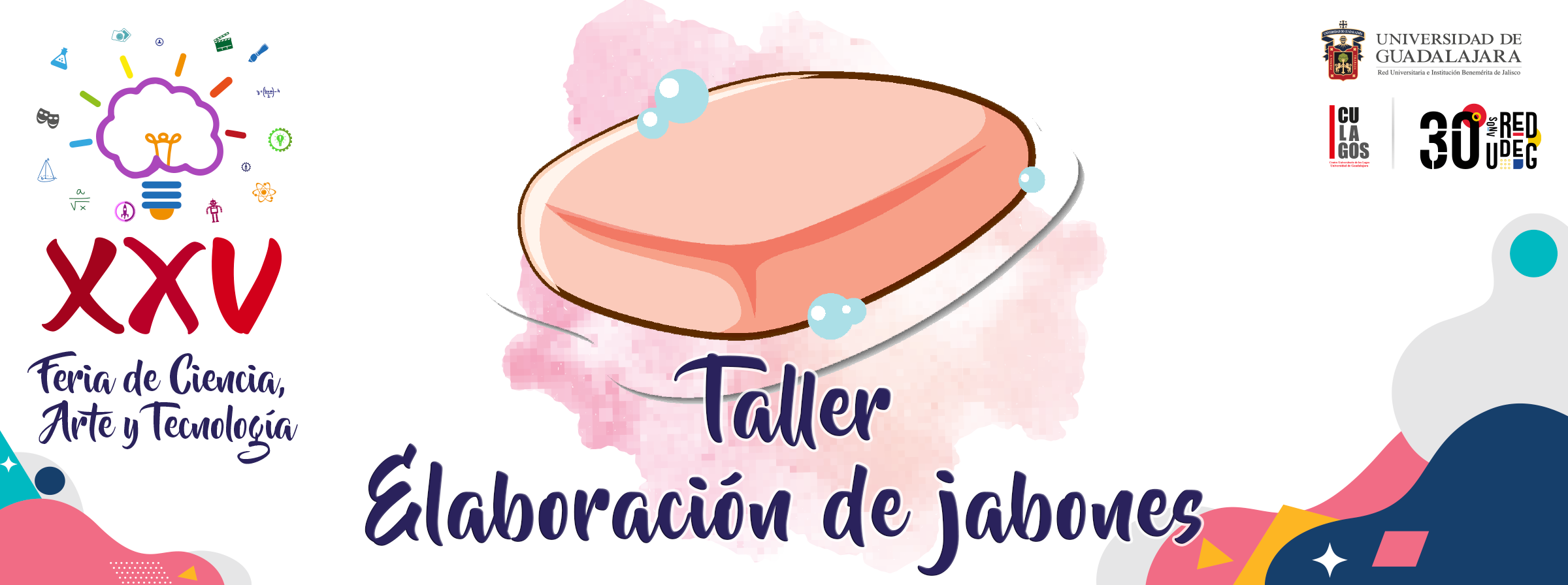 Banner - Taller de elaboración de jabones