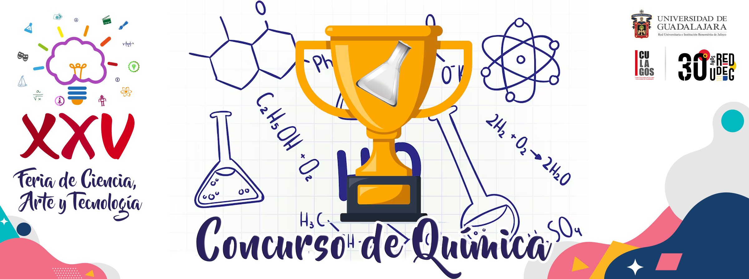 Banner - Concurso de Química