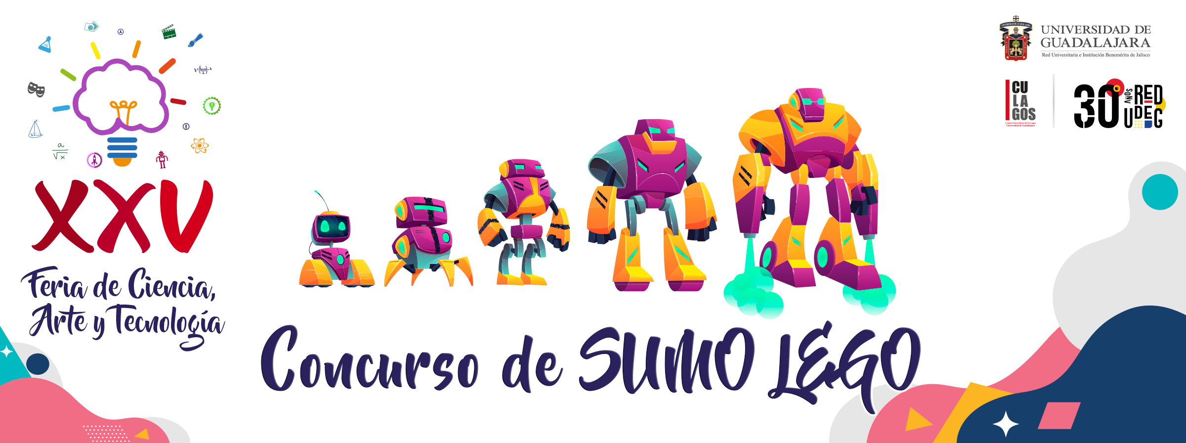 Banner - Concurso de SUMO LEGO