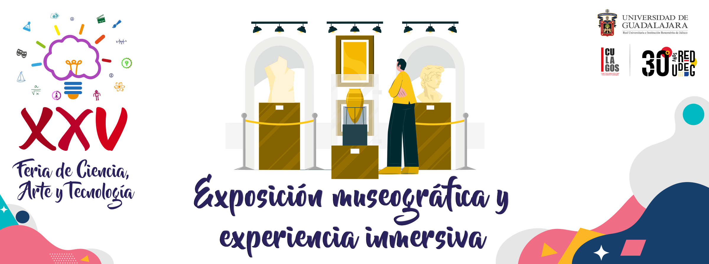 Banner - Exposición museográfica y experiencia inmersiva