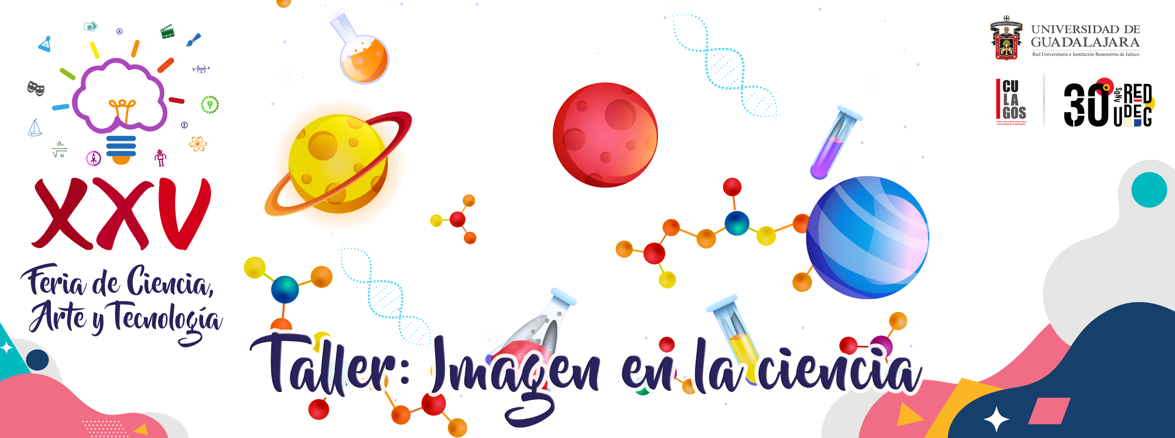 Banner - Taller: Imagen en la ciencia