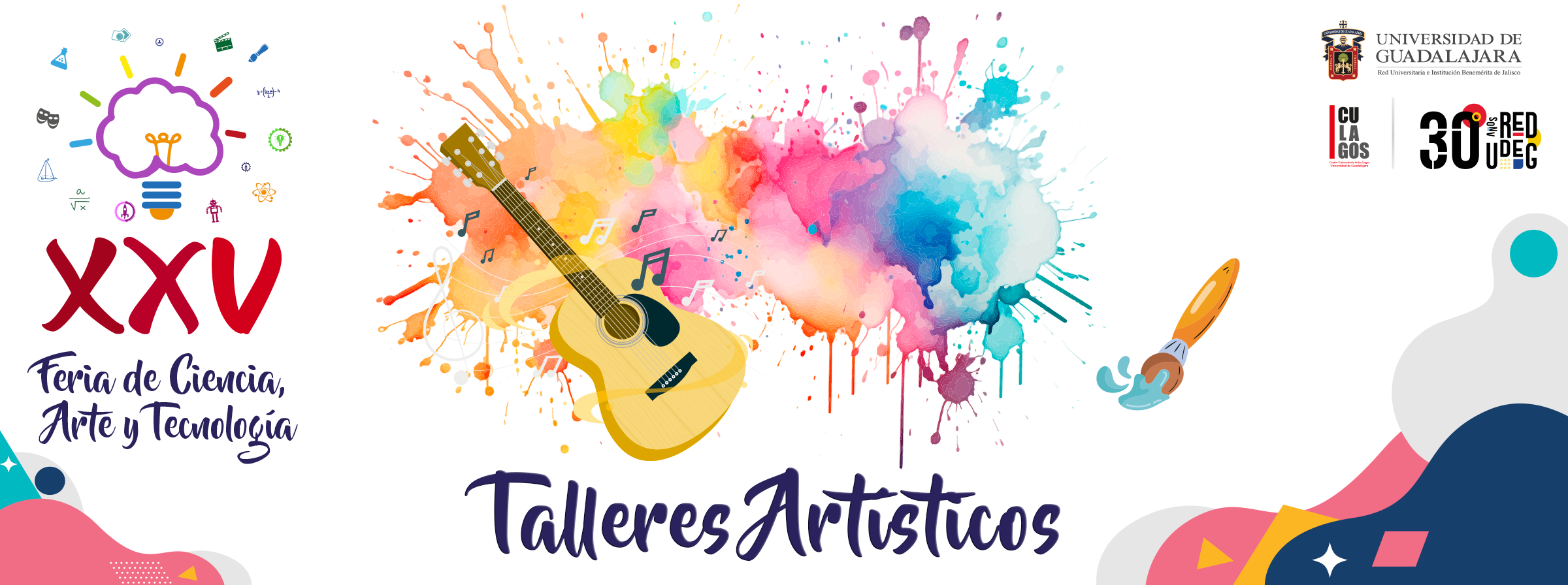 Banner - Talleres artísticos