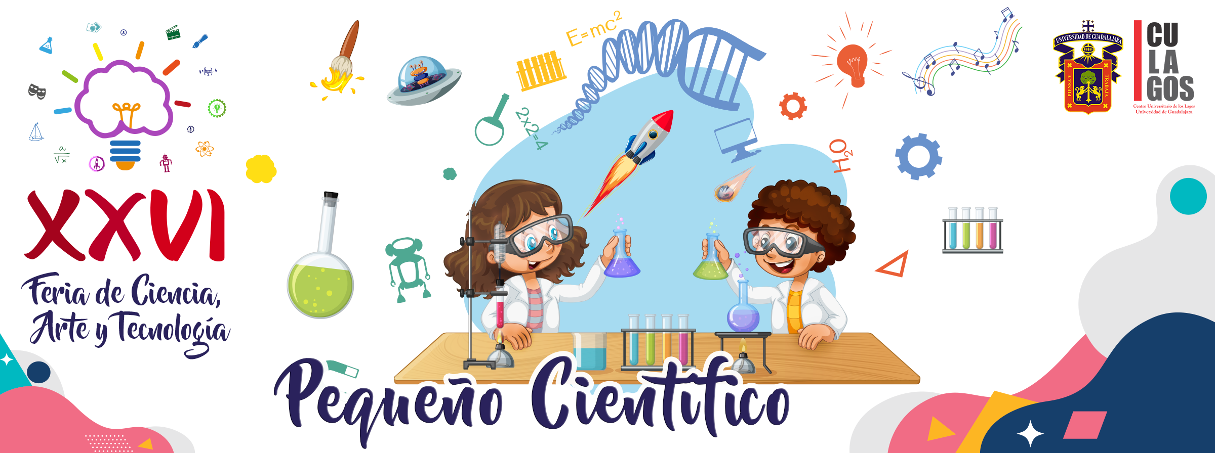 Banner - Pequeño científico