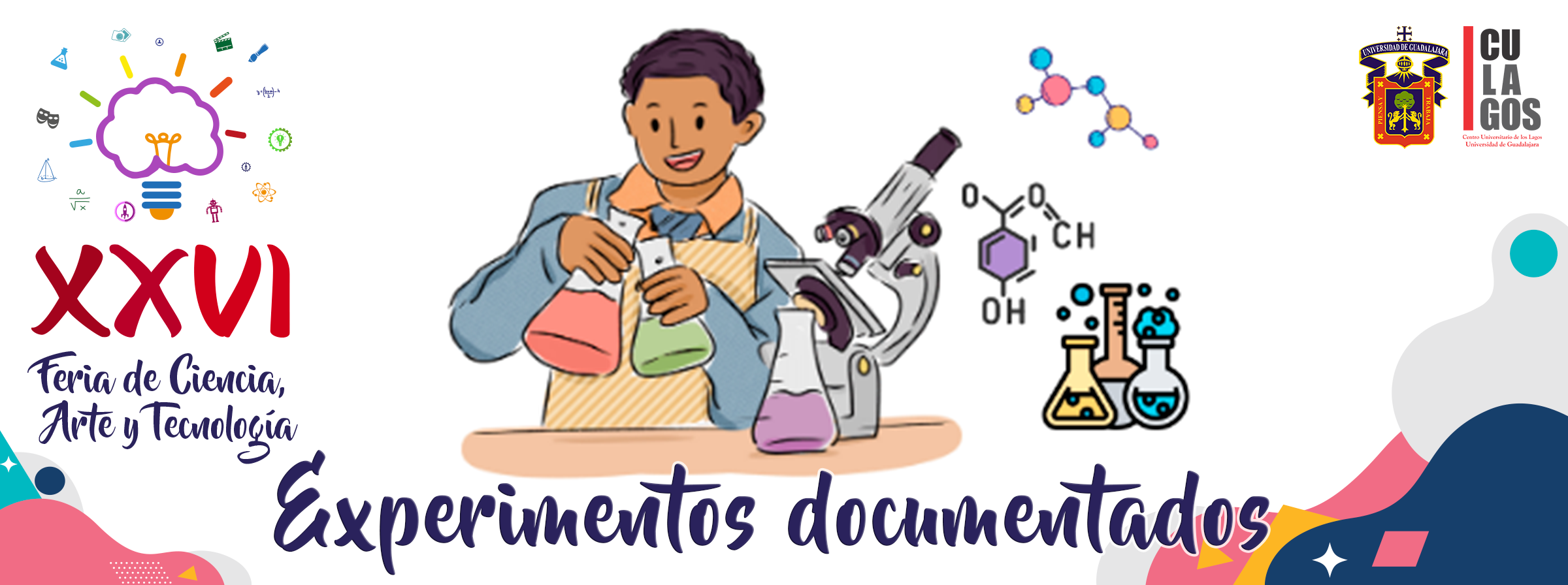 Banner - Experimentos documentados
