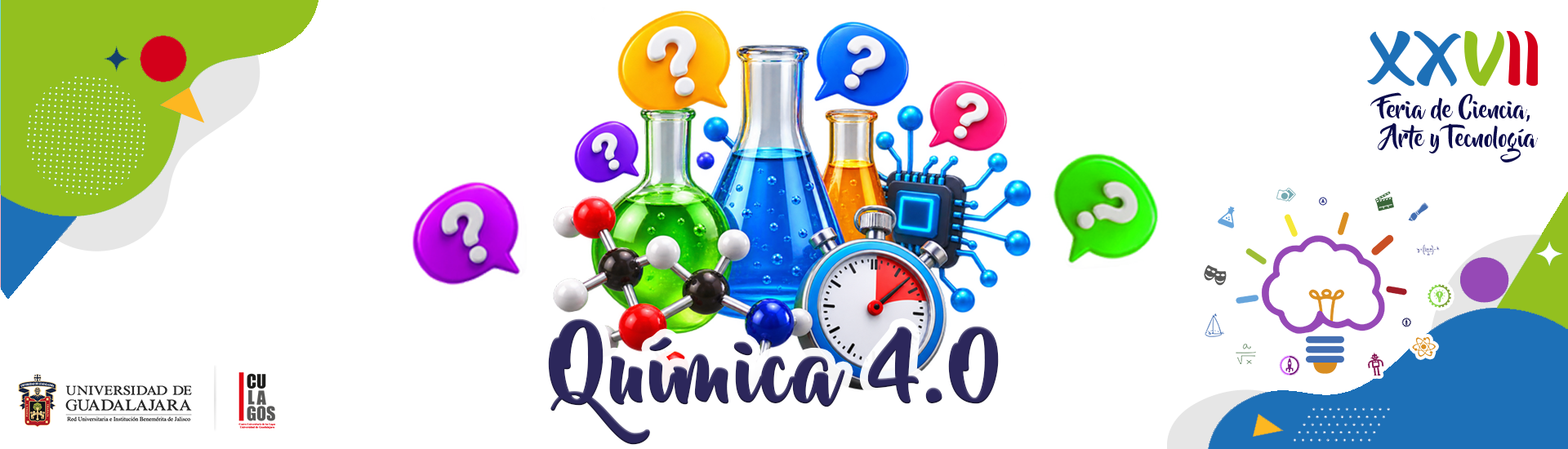 Banner - Concurso de Química 4.0