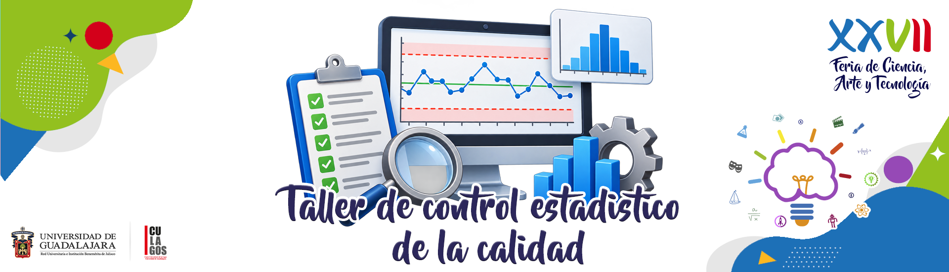 Banner - Taller de control estadístico de la calidad