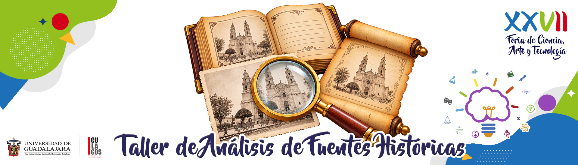 Banner - Taller de Análisis de Fuentes Históricas