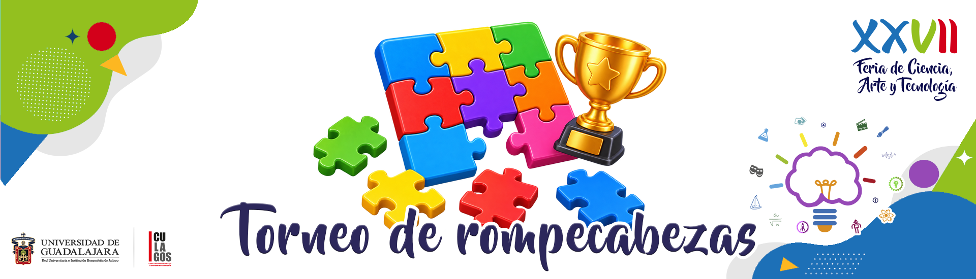 Banner - Torneo de rompecabezas