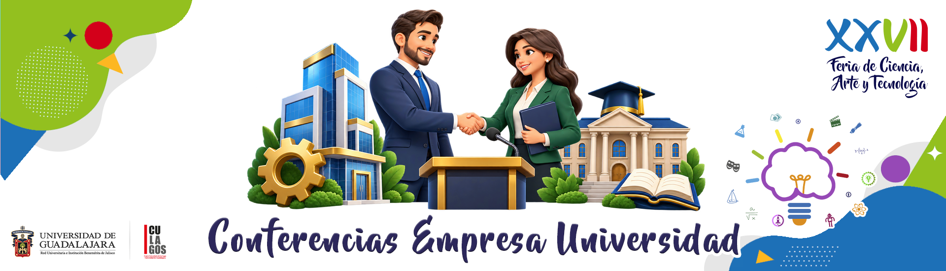 Banner - Conferencias Empresa Universidad