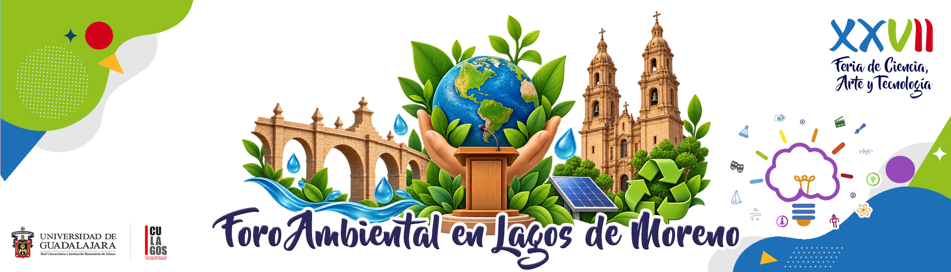 Banner - Foro Ambiental en Lagos de Moreno Jalisco 2026