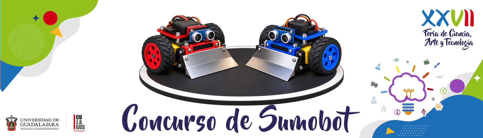 Banner - Concurso de Sumobot