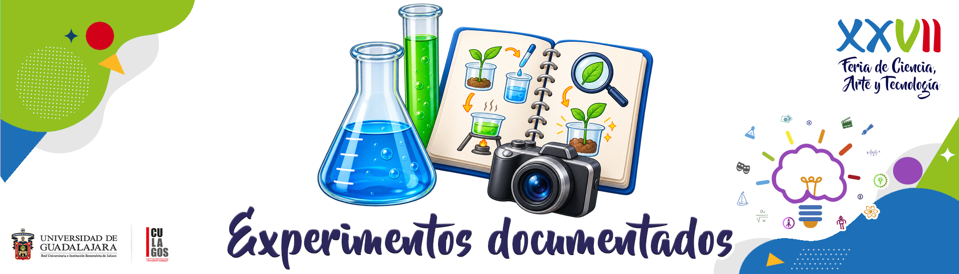Banner - Experimentos documentados