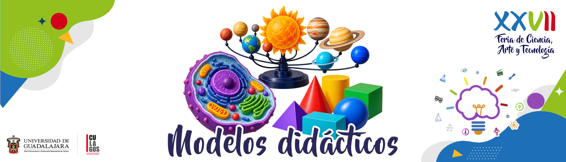 Banner - Modelos didácticos