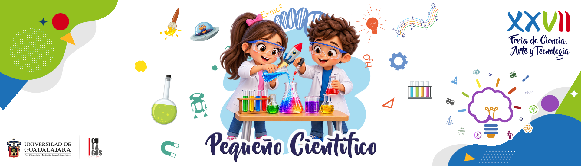 Banner - Pequeño científico