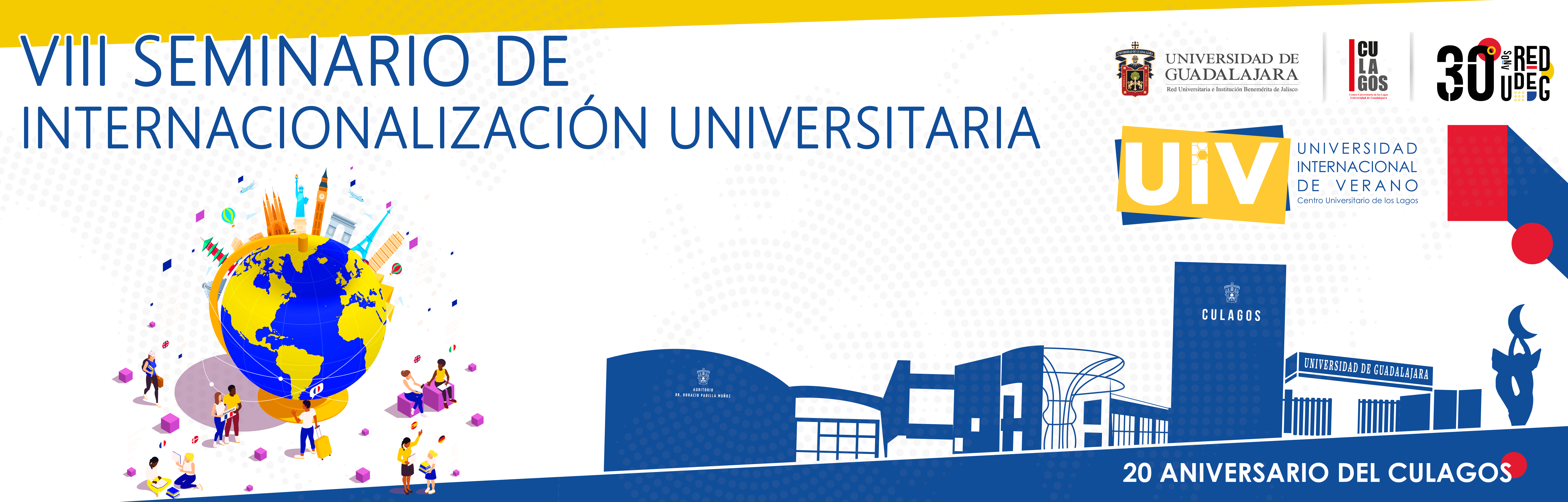 VIII Seminario de Internacionalización Universitaria