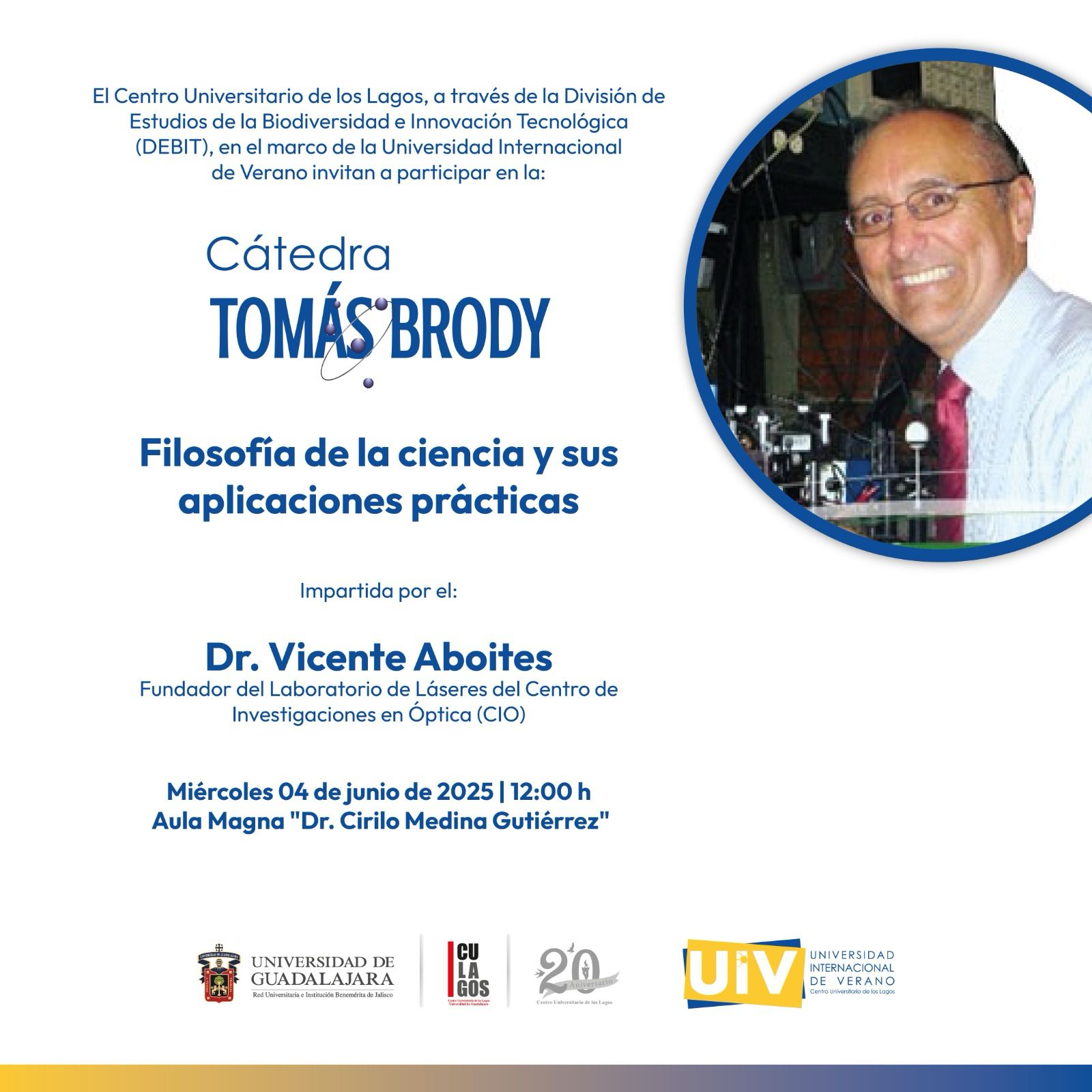 XVIII Cátedra Tomás Brody