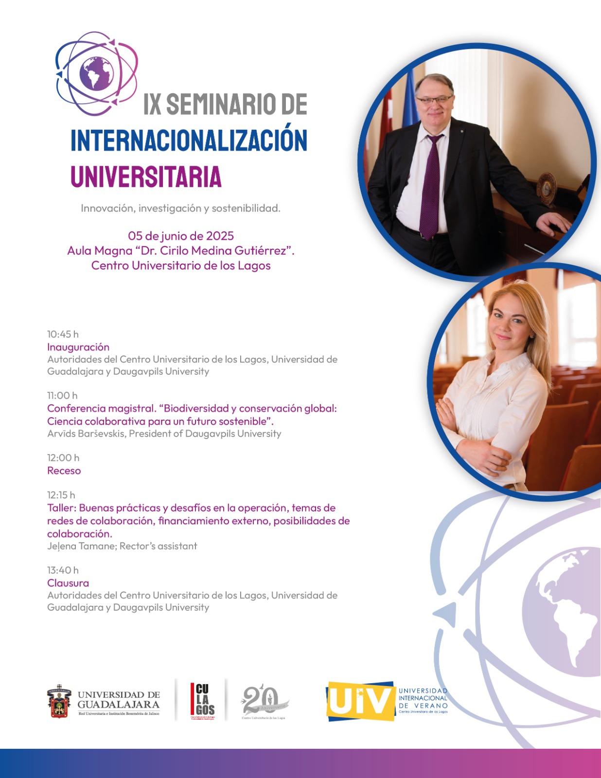 IX Seminario de Internacionalización Universitaria