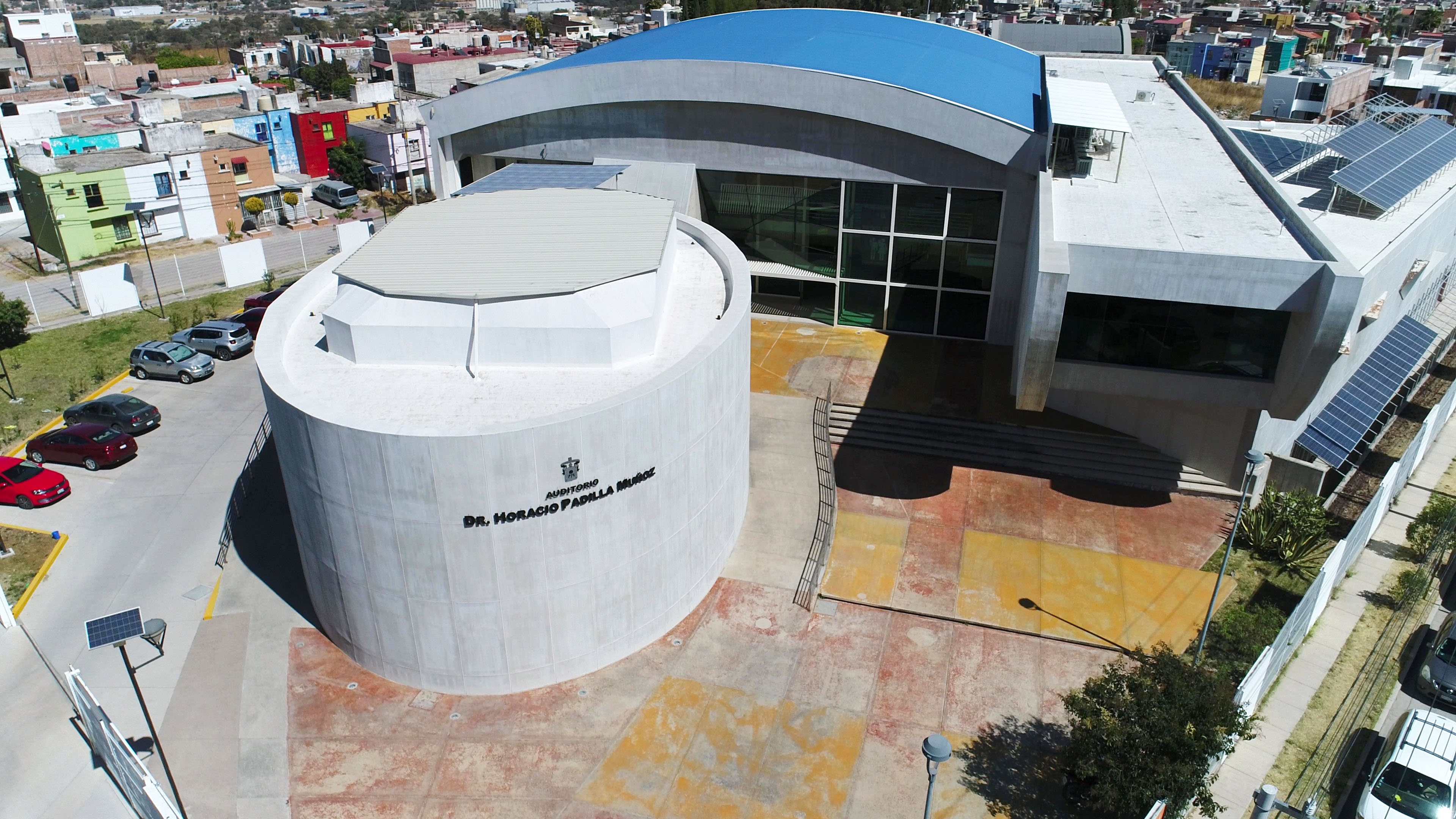 Sede Lagos de Moreno - Edificio de investigación