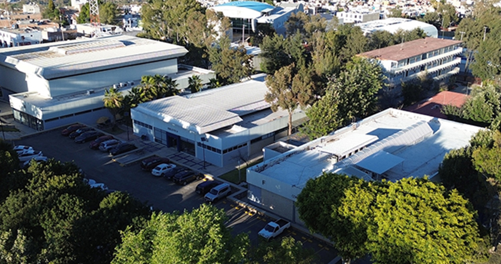 Sede Lagos de Moreno - Edificio F y Biblioteca