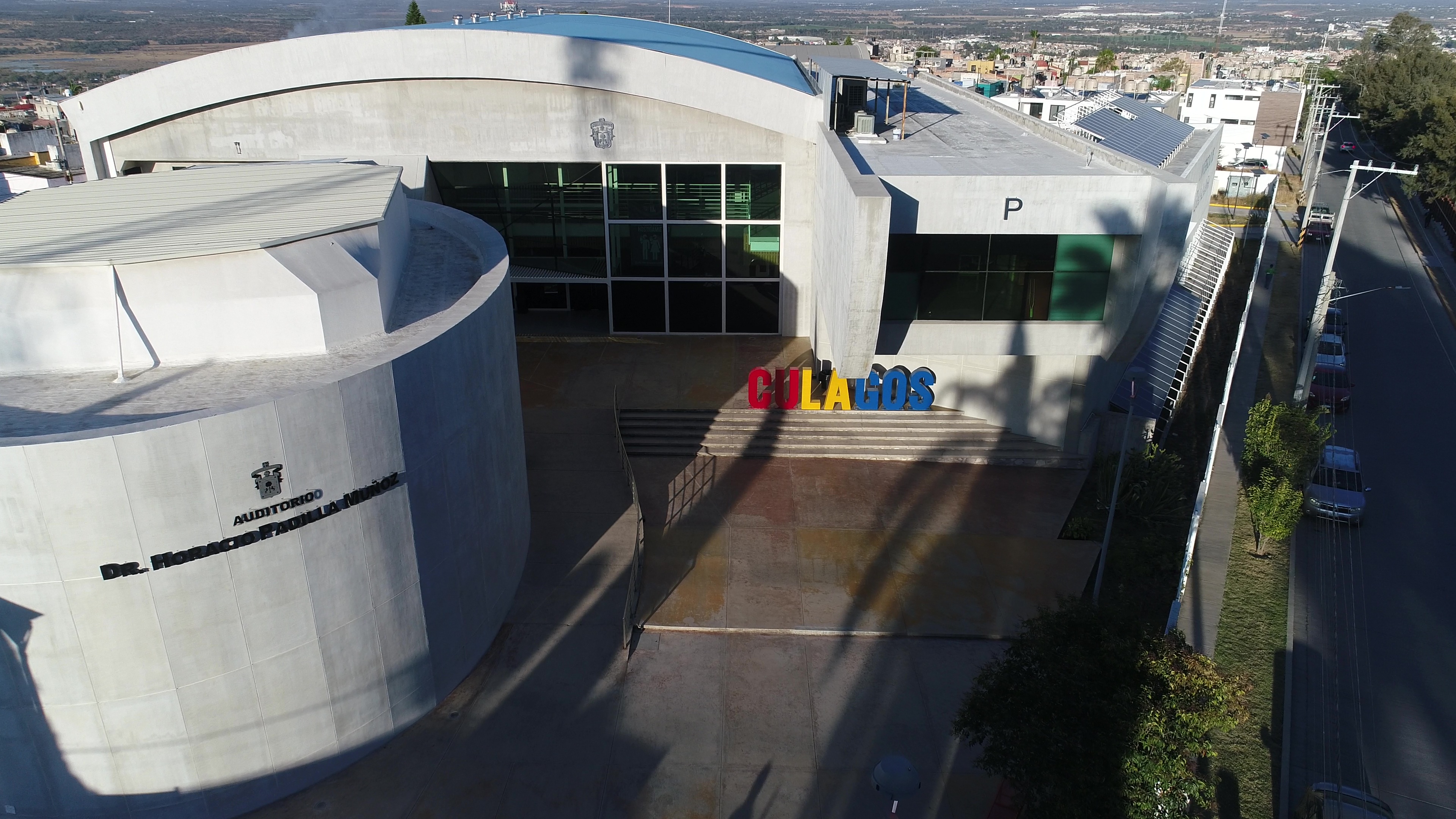 Sede Lagos de Moreno - Edificio de investigación