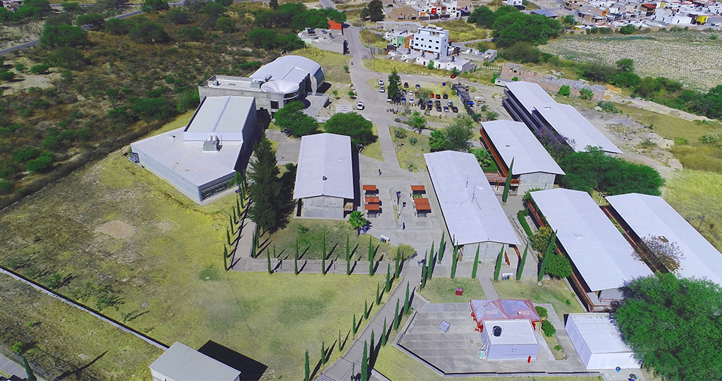 Sede San Juan de los Lagos - Toma aérea