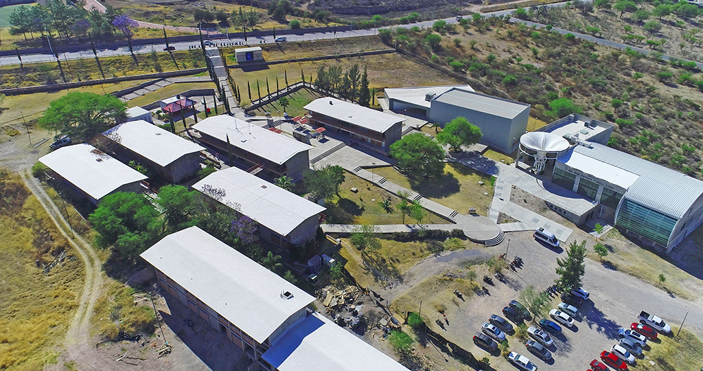 Sede San Juan de los Lagos - Toma aérea