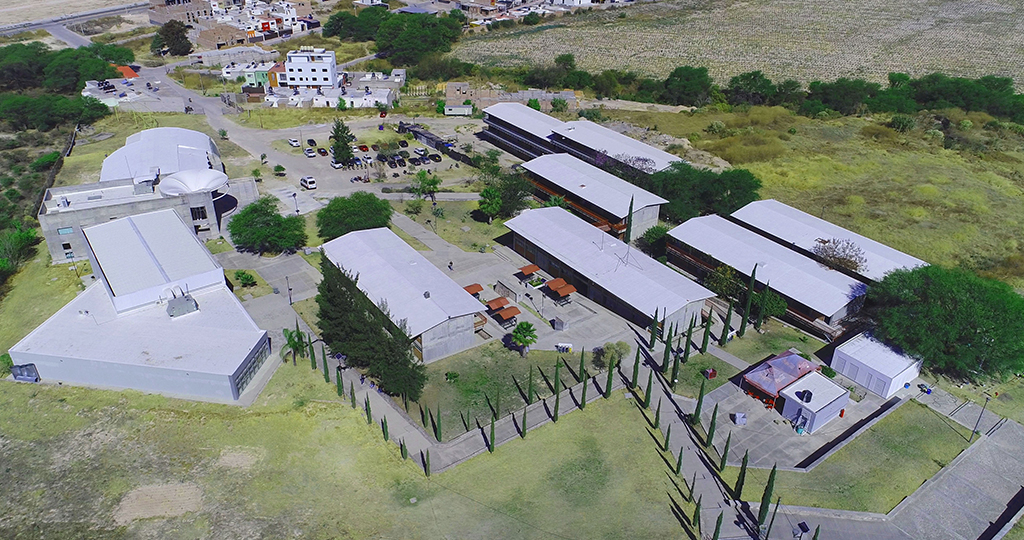 Sede San Juan de los Lagos - Toma aérea