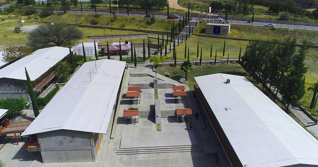 Sede San Juan de los Lagos - Toma aérea