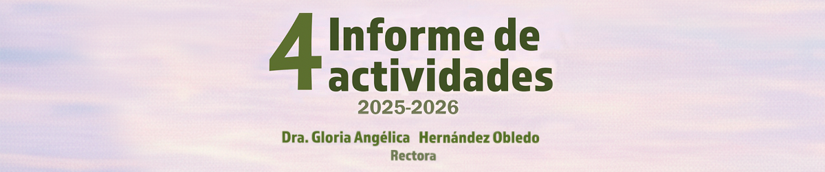 4Informe de Actividades - Dra. Gloria Angélica Hernández Obledo