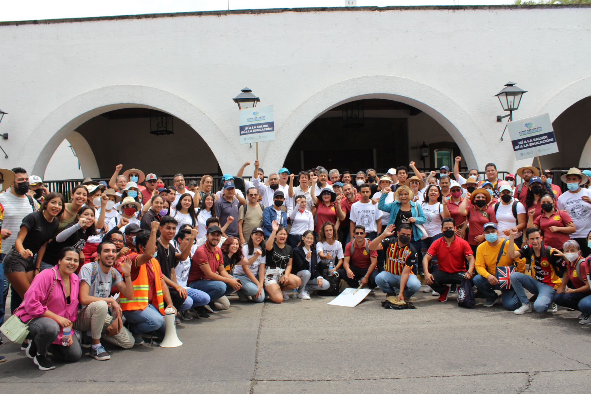 La comunidad del CULagos en Casa Jalisco
