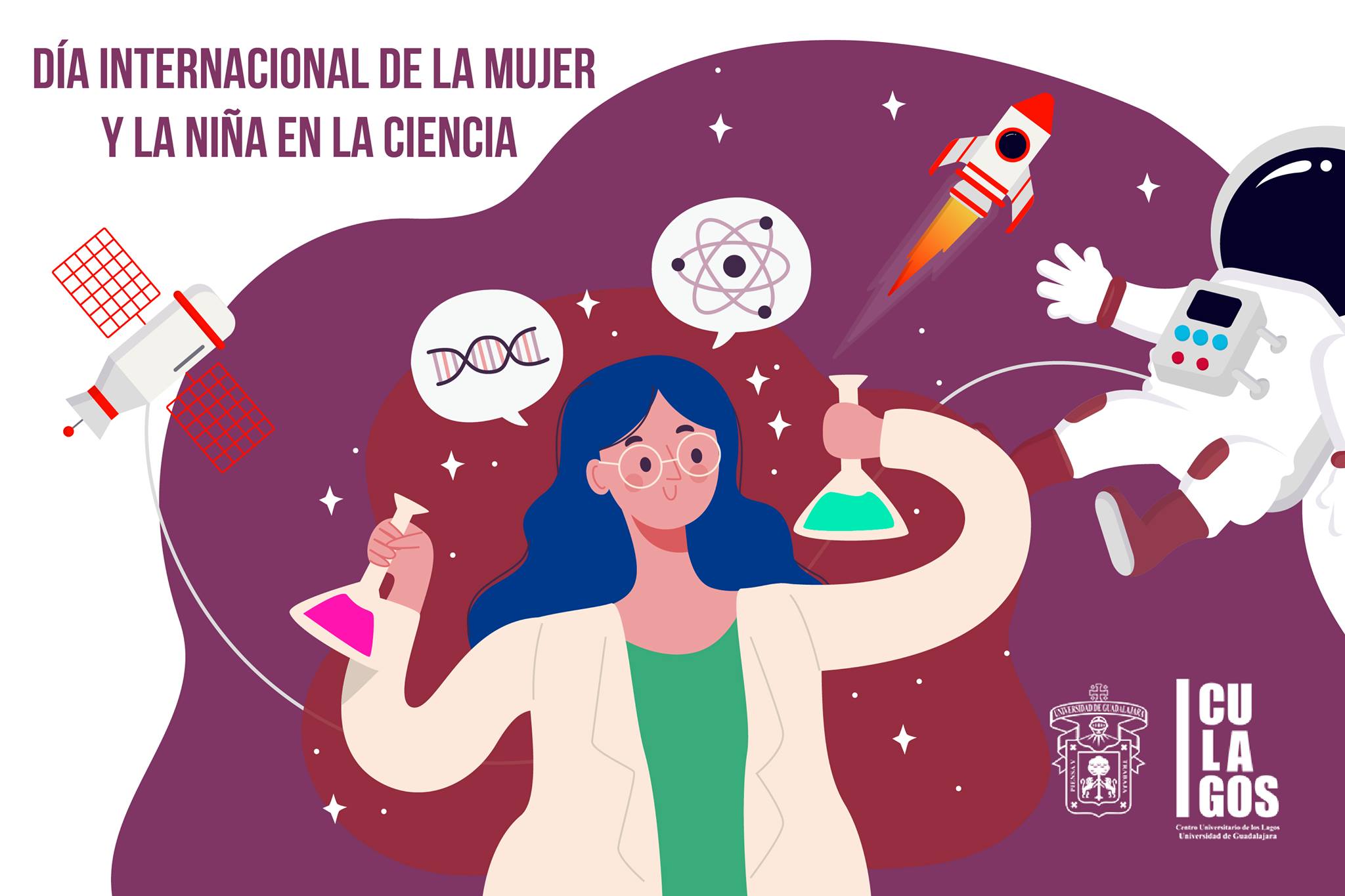 Dia Internacional Dela Mujer Y La Niña En La Ciencia