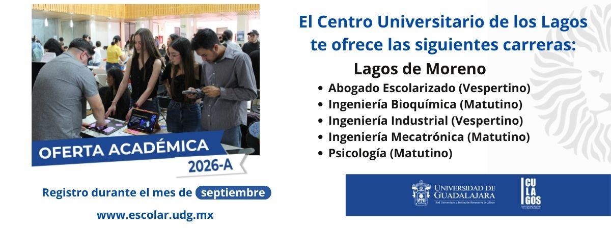 Licenciaturas Lagos de Moreno