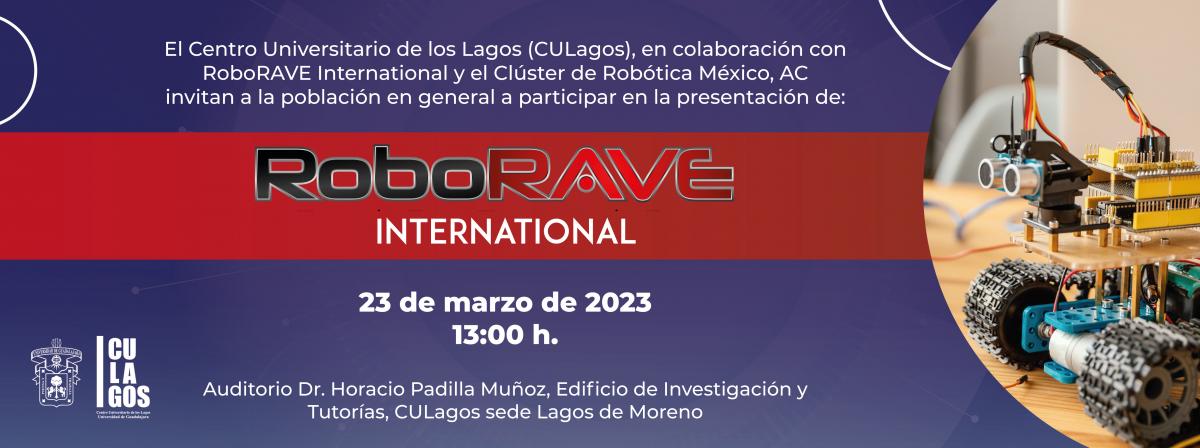 Banner RoboRAVE International