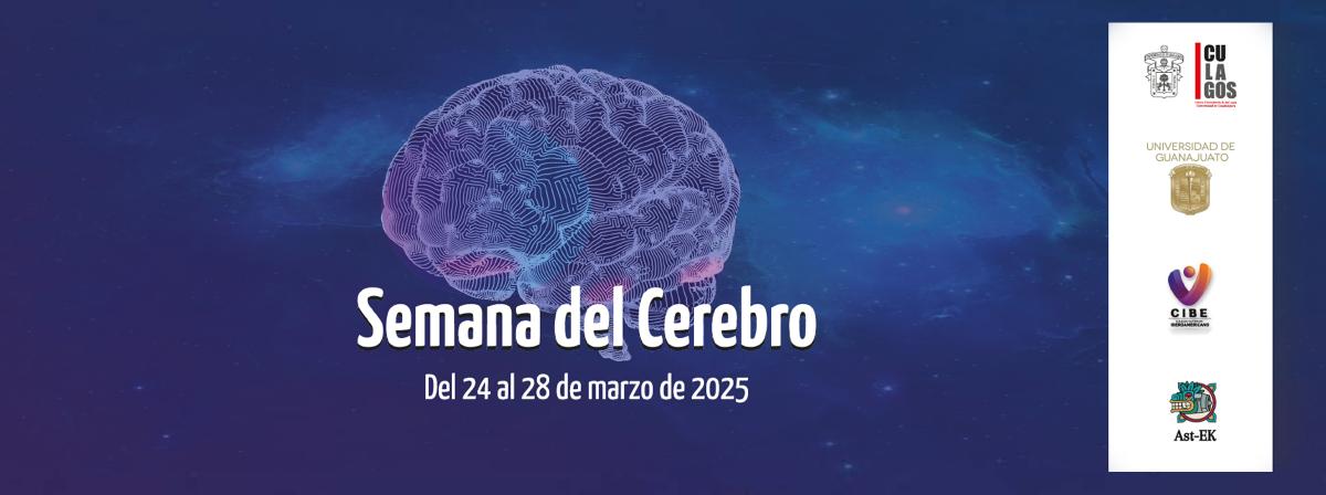 Banner - Programa Semana del cerebro 2025