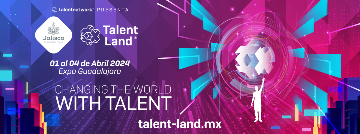 Banner - Talent land 2024