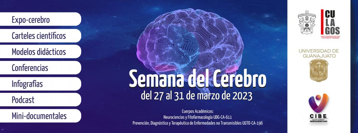 Banner Semana del cerebro 2023