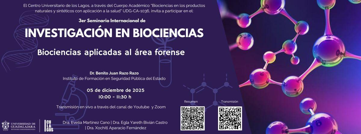 Seminario Internacional de Investigación en Biociencias